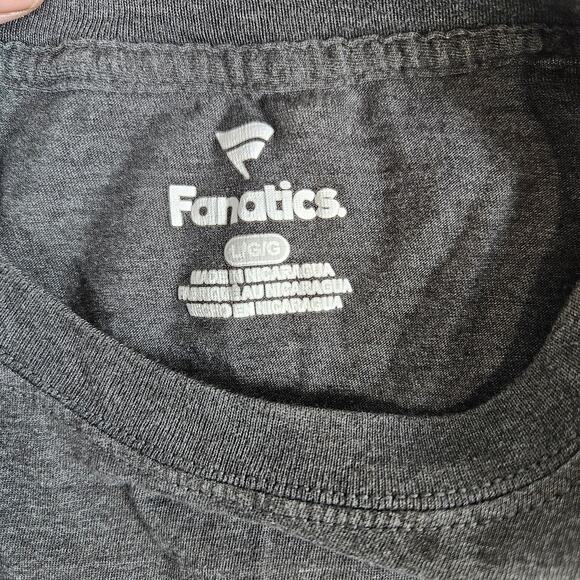 HOUSTON ASTROS 2022 WORLD SERIES CHAMPIONS FANATICS LOCKER ROOM T-SHIRT SZ LARGE - Picture 3 of 6